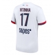 Maillot de foot Paris Saint-Germain Vitinha #17 Extérieur vêtements 2025-26 Manches Courtes Maillot de foot Paris Saint-Germain Vitinha #17 Extérieur vêtements 2025-26 Manches Courtes